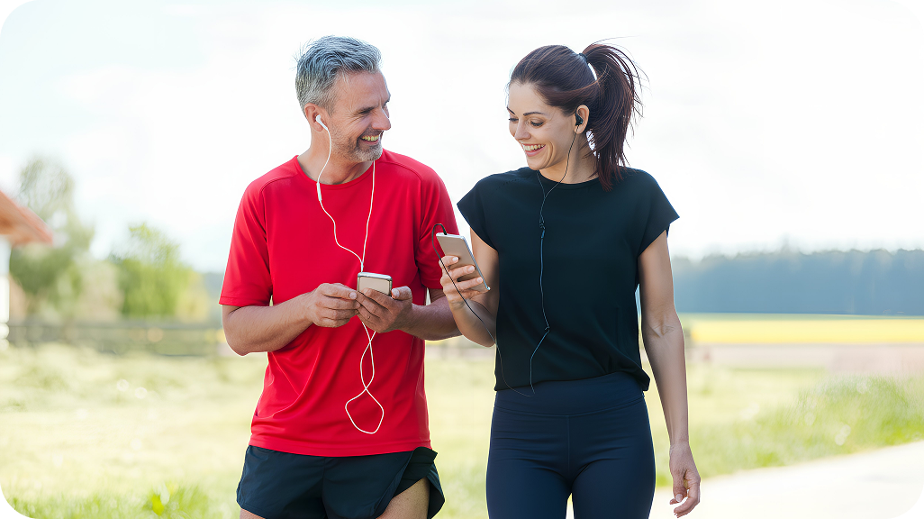 Persone soddisfatte che continuano il loro percorso di benessere con Kilocal Program